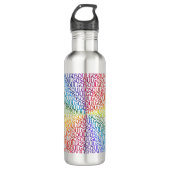 Go Soul! Edelstahlflasche (Vorderseite)