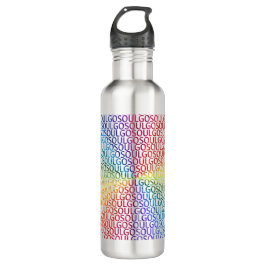 Go Soul! Edelstahlflasche