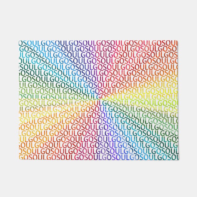 Go Soul Fußmatte (Vorderseite)