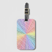 Go Soul! Gepäckanhänger (Vorderseite Vertikal)