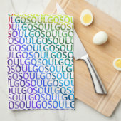 Go Soul Geschirrtuch (Viertel Falte)