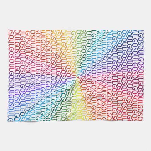 Go Soul Geschirrtuch (Horizontal)