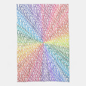 Go Soul Geschirrtuch (Vertikal)