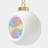 Go Soul! Keramik Kugel-Ornament (Rechts)