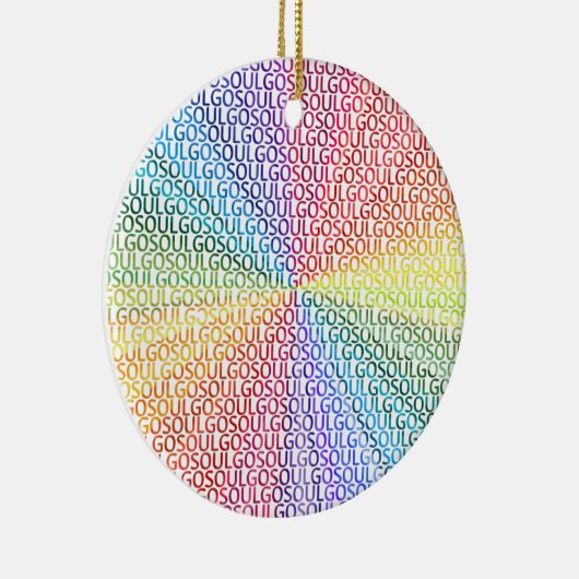 Go Soul! Keramik Ornament (Rechts)