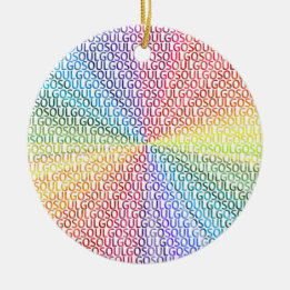 Go Soul! Keramik Ornament