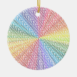 Go Soul! Keramik Ornament
