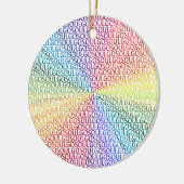 Go Soul! Keramik Ornament (Links)