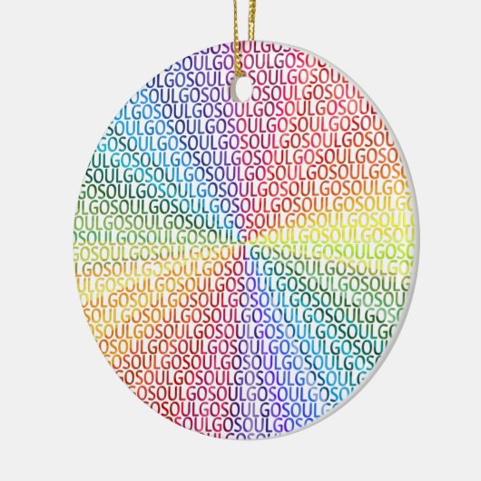 Go Soul! Keramik Ornament (Links)