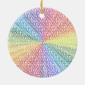 Go Soul! Keramik Ornament (Hinten)