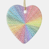 Go Soul! Keramik Ornament (Rechts)