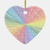 Go Soul! Keramik Ornament (Vorne)