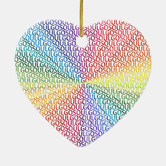 Go Soul! Keramik Ornament (Hinten)