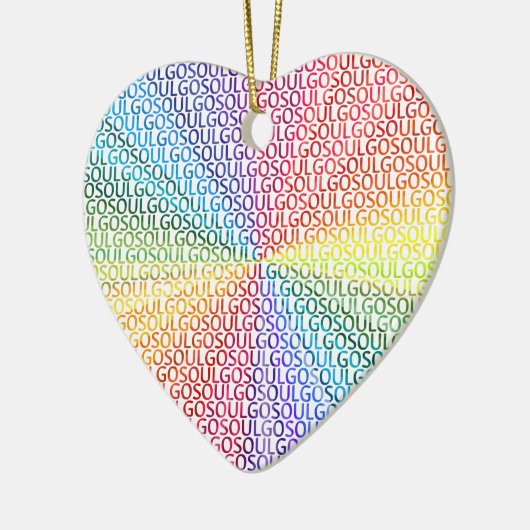 Go Soul! Keramik Ornament (Links)