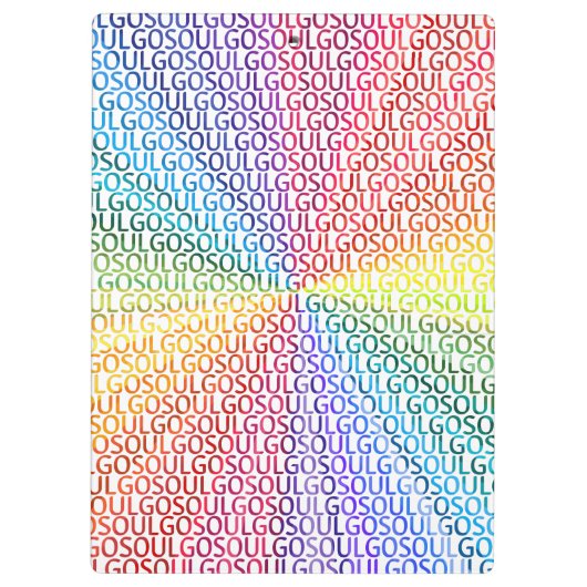 Go Soul Klemmbrett (Rückseite)