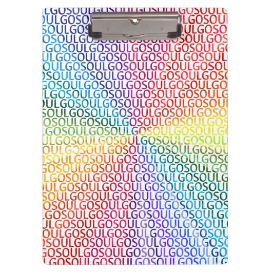 Go Soul Klemmbrett (Vorderseite)