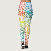 Go Soul! Leggings (Rückseite)
