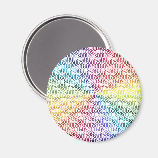 Go Soul Magnet (Vorderseite/Rückseite)
