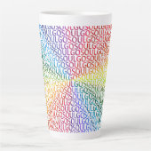 Go Soul! Milchtasse (Vorderseite)