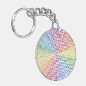 Go Soul! Schlüsselanhänger (Vorderseite links)