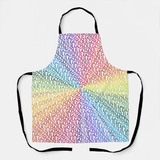 Go Soul Schürze (Vorderseite)