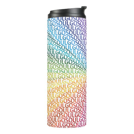 Go Soul! Thermosbecher (Nach links gedreht)