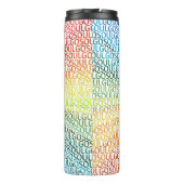 Go Soul! Thermosbecher (Rückseite)