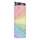 Go Soul! Thermosbecher (Nach rechts gedreht)