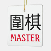Go (Spiel) Master Keramikornament (Links)