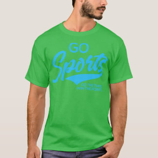Go Sport gewinnen Sie Punkte T-Shirt