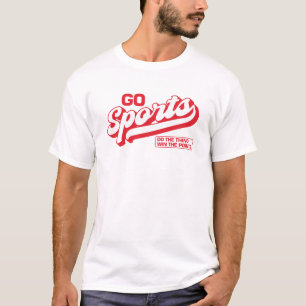 Go Sport machen das Ding gewinnen die Punkte Funny T-Shirt