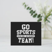 Go Sport Team! Funny Sports (Stehend Vorderseite)