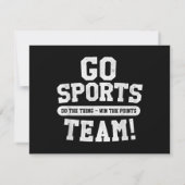 Go Sport Team! Funny Sports (Rückseite)