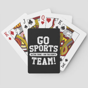 Go Sport Team! Funny Sports Spielkarten