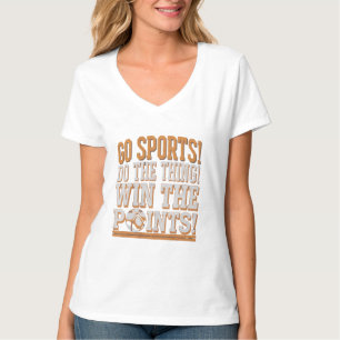 Go Sport! Tu es prêt ! Gagne les points ! - Motiva T-Shirt