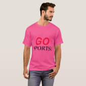Go-Sportfan T-Shirt (Vorne ganz)