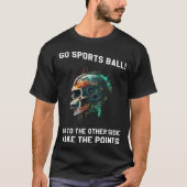 Go Sports Ball 10 T-Shirt (Vorderseite)