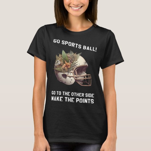 Go Sports Ball 2 T-Shirt (Vorderseite)