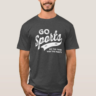Go Sports Dohehing Winhe Punkte Freunde T-Shirt