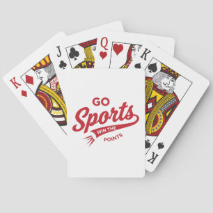 Go Sports Gewinnt die Punkte Spielkarten