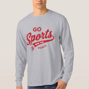 Go Sports Gewinnt die Punkte T-Shirt