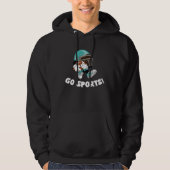 Go Sports Hoodie (Vorderseite)