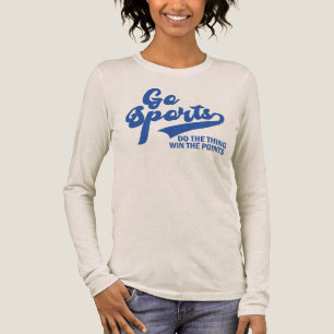 Go Sports Mach Das Ding und hol Dir die Punkte Tri-Blend Shirt