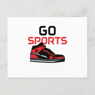 Go Sports Postkarte