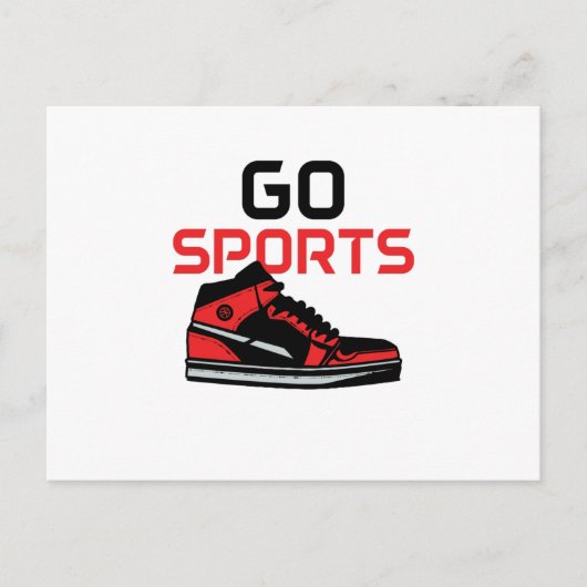 Go Sports Postkarte (Vorderseite)