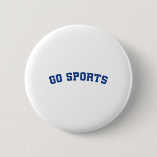 Go Sports Sarkastischer Fußll Button