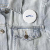 Go Sports Sarkastischer Fußll Button (Beispiel)