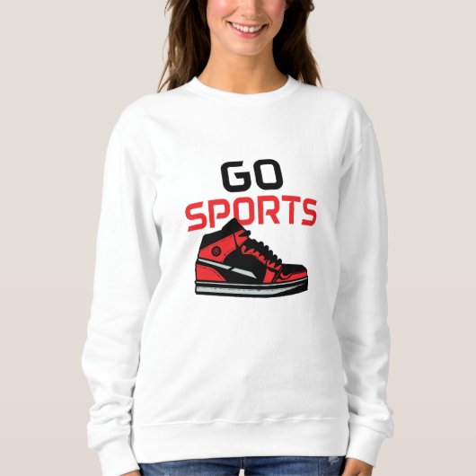 Go Sports Sweatshirt (Vorderseite)