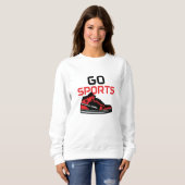 Go Sports Sweatshirt (Vorne ganz)