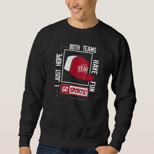 Go Sports Sweatshirt (Vorderseite)